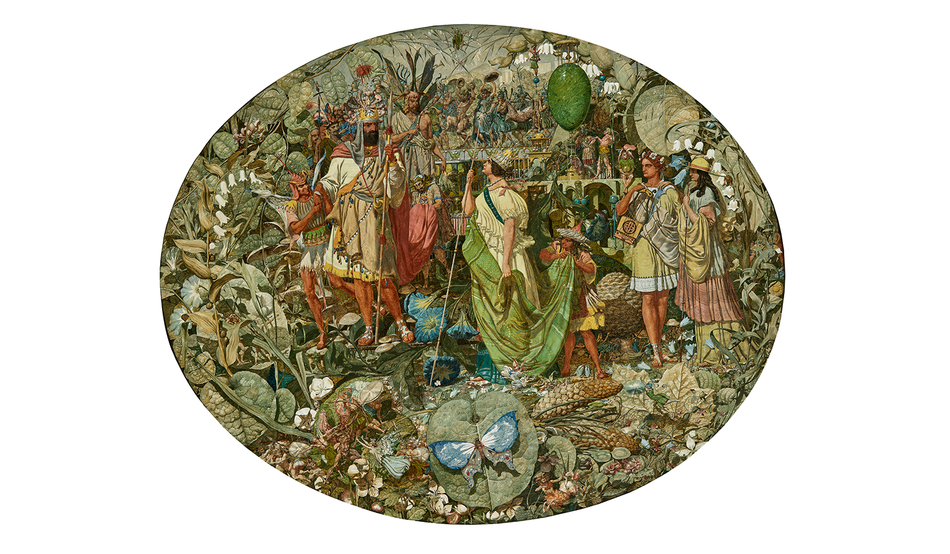 More than an archetype: “Contradiction. Oberon and Titania” (1854-58) by Richard Dadd. Image: David Parmiter