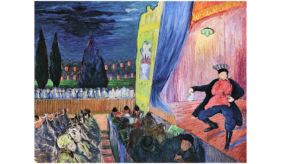 “Summer Stage” (1910) by Marianne von Werefkin. Image: Wikicommons