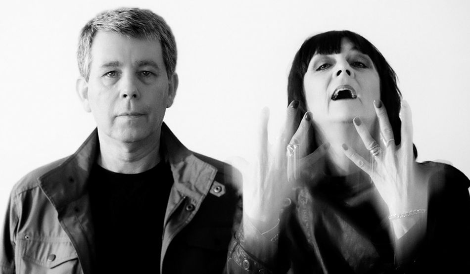The wreckers in person: Chris Carter and Cosey Fanni Tutti. Image courtesy of the artists/ICA