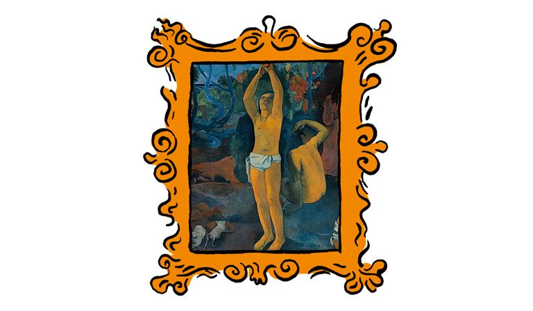 Paul Gauguin’s ‘Where Do We Come From? What Are We? Where Are We Going?’