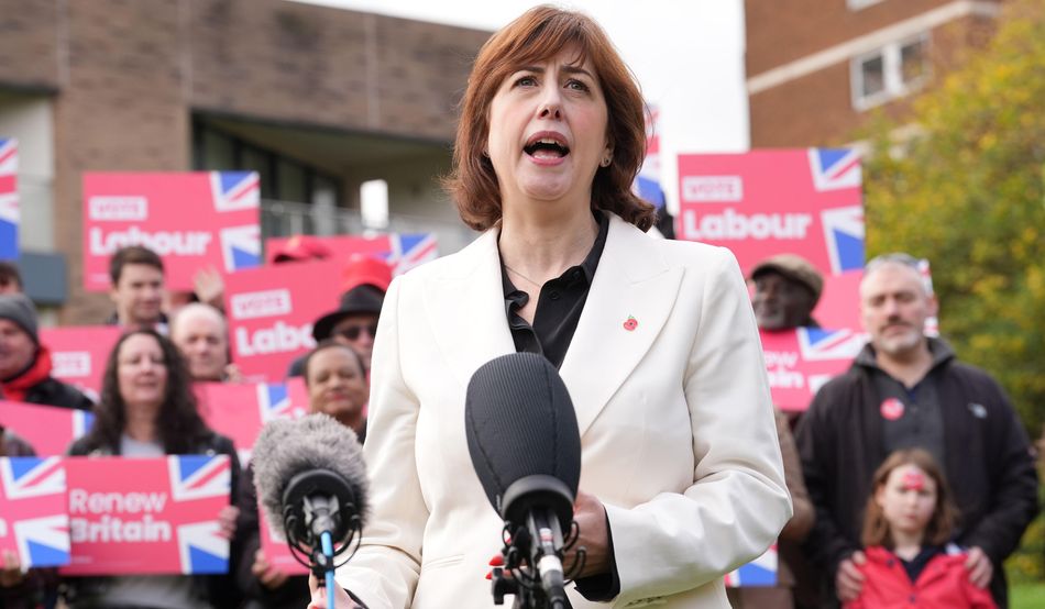 Manchester Central MP Lucy Powell has won the race to be Labour's deputy leader. Image: PA Images / Alamy