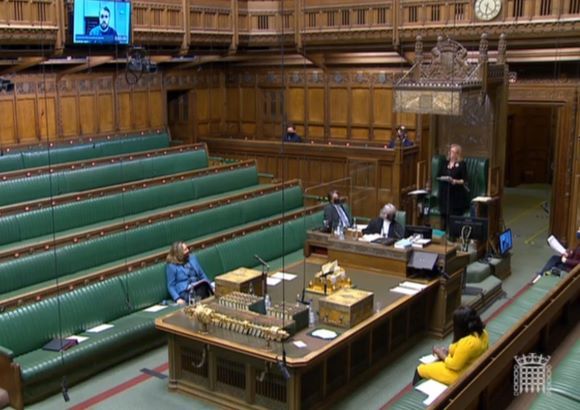 Boris Johnson’s government has abolished freedoms by fiat while MPs have “virtually prorogued themselves.”