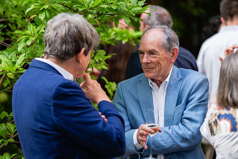 Alan Rusbridger and Simon Jenkins