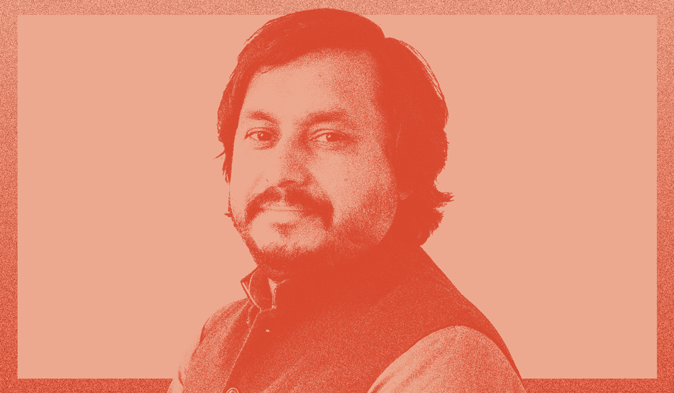 Tharik Hussain, author. Credit: courtesy of Viking