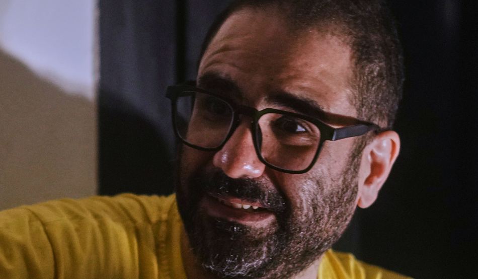 Activist Alaa Abd el-Fattah has faced calls for his British citizenship to be removed. Image by Associated Press / Alamy