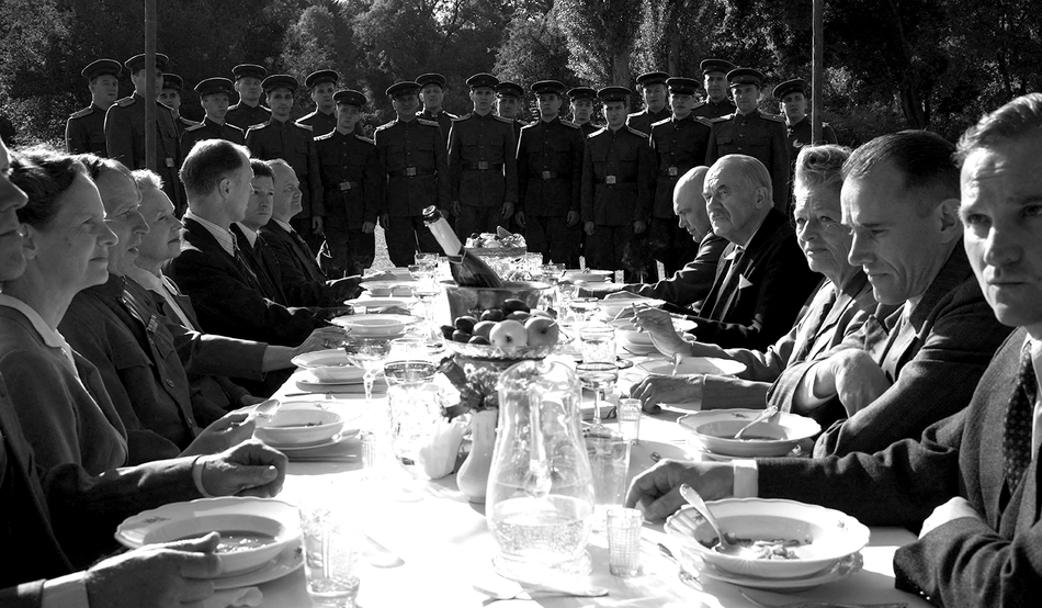 A still from Paweł Pawlikowski’s latest film “Fatherland”. Image: TCD/Prod.DB / Alamy