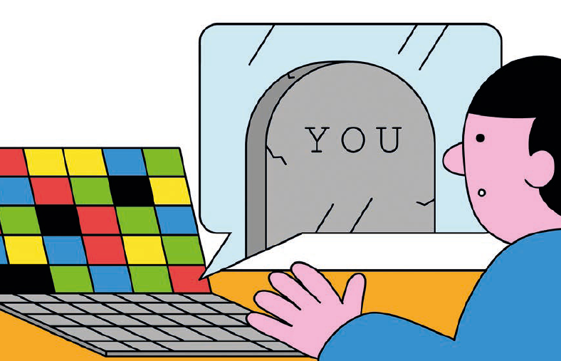 When AI thinks you're dead - Vimarsana News