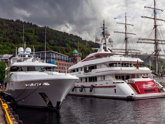 Tax the rich: Britain could instigate a general wealth tax, copying Norway © Asbjorn M Olsen / Alamy Stock Photo