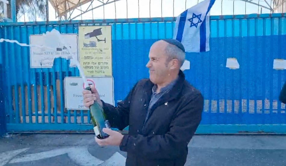 When Israel’s UNRWA ban came into force, King celebrated 
at the agency’s East Jerusalem compound. Image: Arutz Sheva 