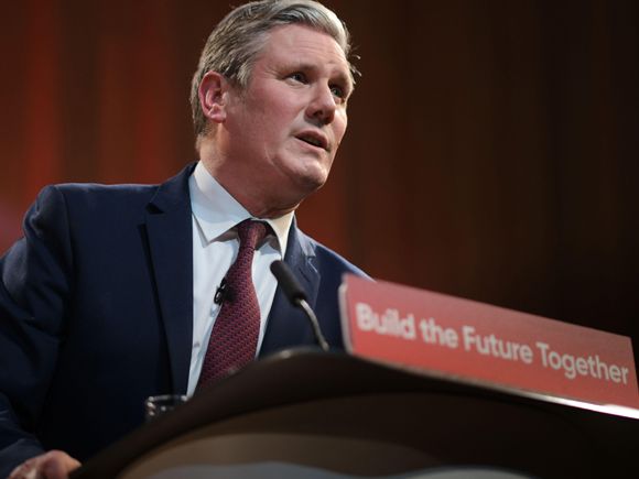 The time is now: could Starmer follow a wave of progressives into government? © SST / Alamy Stock Photo