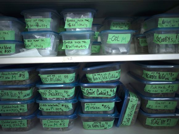 Take the hit: Starmer could  follow Germany’s lead in relaxing the rules around cannabis © Canadian Press/Shutterstock