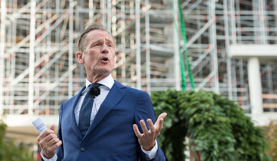Mathias Döpfner, CEO of Axel Springer. Photo by Alamy / dpa picture alliance