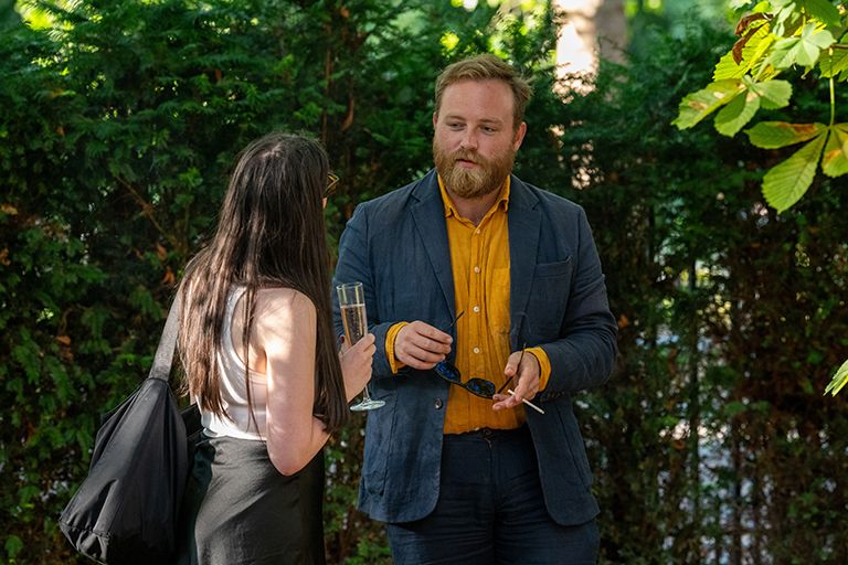 Róisín Lanigan and Gus Carter © Sascha Klamp