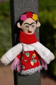A Frida Kahlo doll. Photo: Flickr/gaelx
