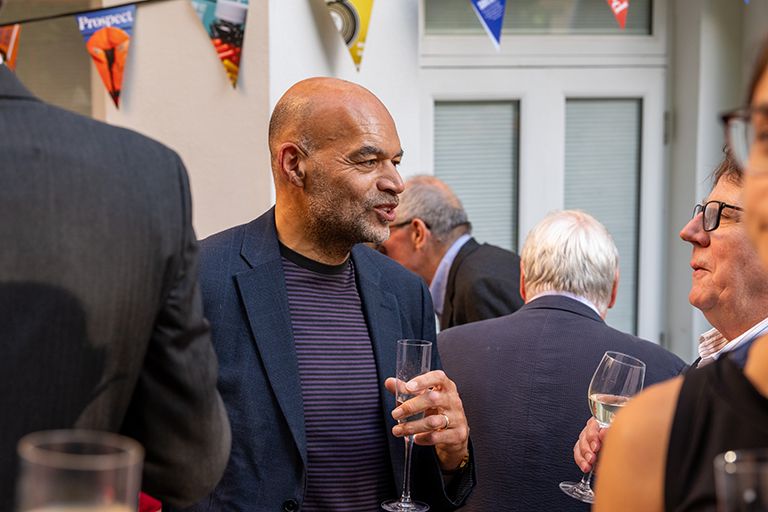 The Guardian’s Joseph Harker © Sascha Klamp