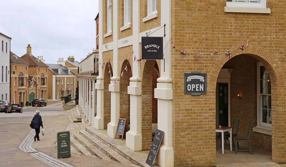 Pretty ugly: Poundbury in Dorset, an urban development overseen by the Duchy of Cornwall, is no template for housing policy. Image: Ian Bottle / Alamy