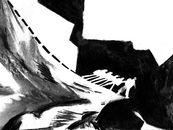 Illustration by Lucy Haslam