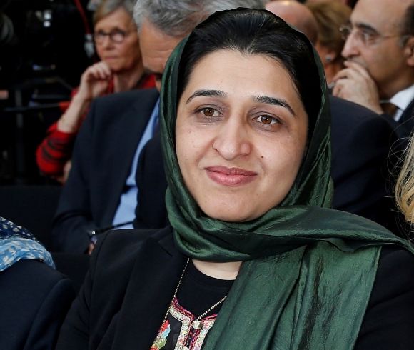 "We can’t let our progress of 20 years go to waste," says Hasina Safi © Franziska Krug/Getty Images