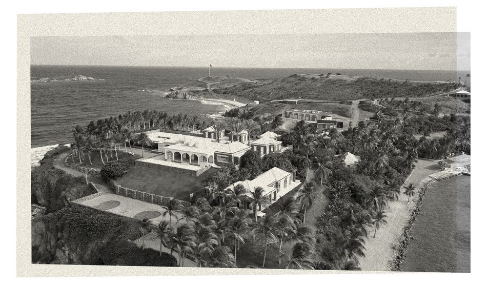 Little Saint James (pictured) and Great Saint James, the Caribbean islands owned by Epstein until his death in 2019, have since been sold for $60m © Alamy