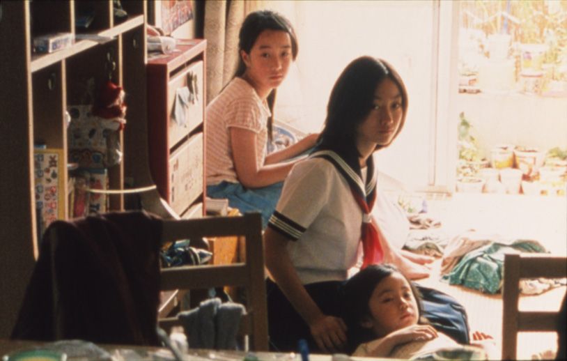 The children and Suki are almost discovered