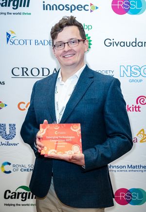 Mode Labs Ltd. streamlined approach to monitoring water pollution pleased the judges © MP Photography