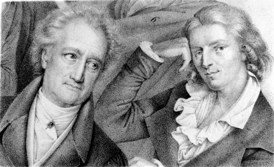 Goethe Und Schiller Freundschaft Zusammenfassung How Goethe and Schiller ushered in the romantic age