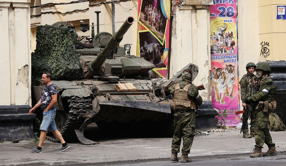 Russia’s evil is being turned back on itself