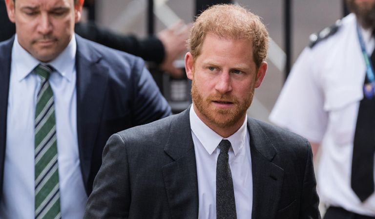 Prince Harry wanted his day in court. He is pictured here outside the Royal Courts of Justice in March © © Wiktor Szymanowicz/Anadolu Agency via Getty Images