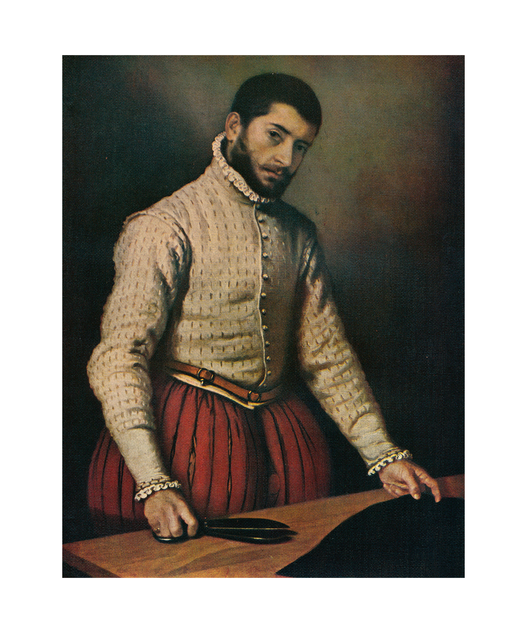 “The Tailor” (circa 1565) by Giovanni Battista Moroni. Image: Heritage Image Partnership Ltd / Alamy Stock Photo