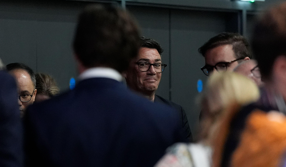 Andy Burnham after his triumph in the Makerfield byelection. Image: PA Images
