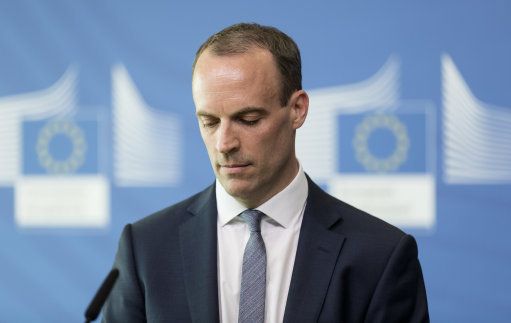 New Brexit Secretary Dominic Raab. If it were another country leaving, would Britain let it cherry-pick? Photo: Monasse Thierry/ANDBZ/ABACA/ABACA/PA Images