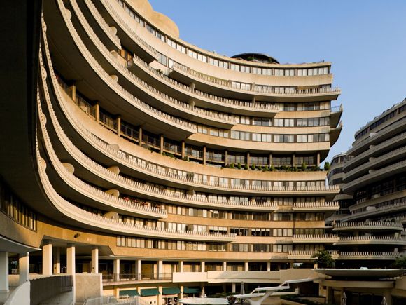 Scene of a crime: the Watergate complex in Washington DC © Wim Wiskerke / Alamy Stock Photo