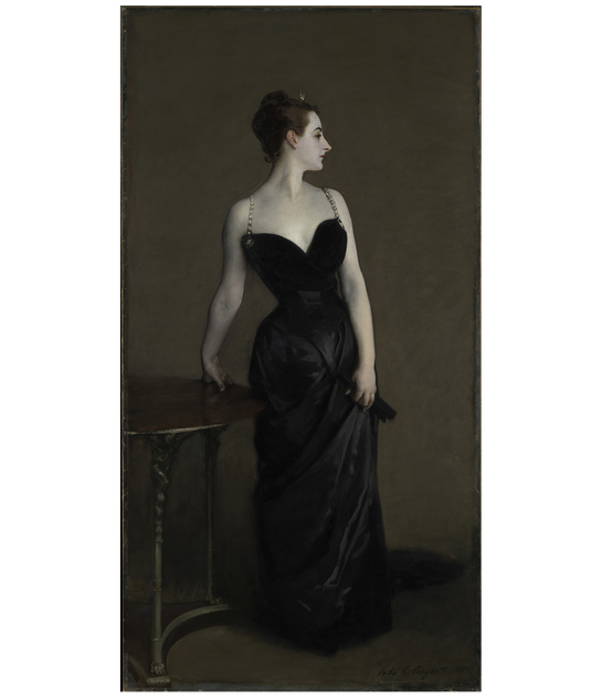 “Madame X” (1883-4) by John Singer Sargent. Oil on canvas. Image: The Metropolitan Museum of Art / Art Resource / Scala, Florence