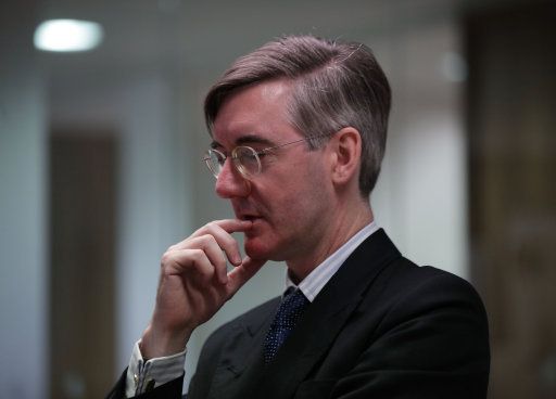Hardline Eurosceptic Jacob Rees-Mogg. Photo: Yui Mok/PA Wire/PA Images