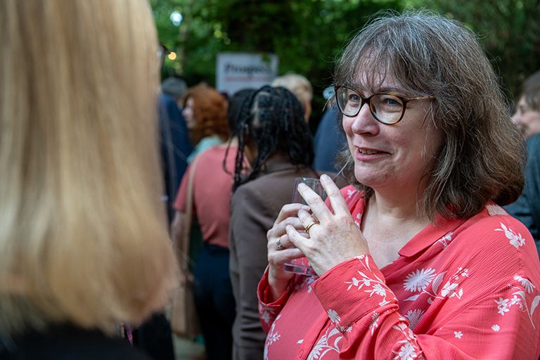 Editor’s Club member Pauline Joy © Sascha Klamp