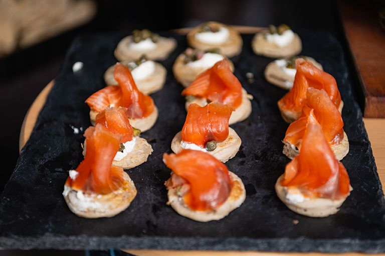 Specialist catering by H. Forman & Sons