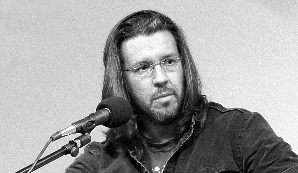David Foster Wallace considers the future that is our present. Image: Wikimedia / Steve Rhodes
