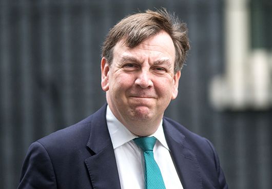 John Whittingdale ©Mark Thomas/Rex/Shutterstock