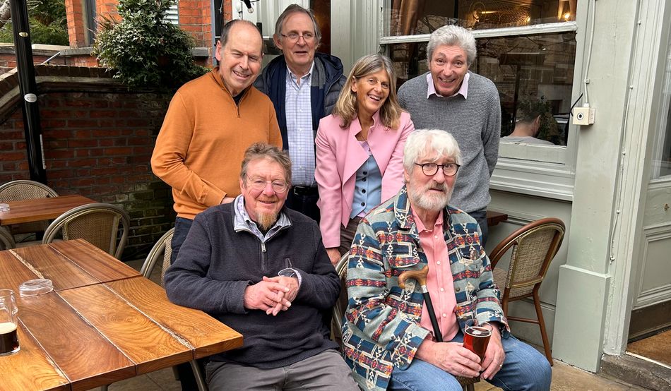 The Movers and Shakers, clockwise from top left: Rory Cellan-Jones, Nicholas Mostyn, Gillian Lacey-Solymar, Paul Mayhew-Archer, Jeremy Paxman and Mark Mardell. Image: Movers and Shakers