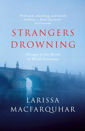 strangers drowning jacket books