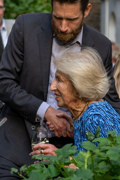 Prospect’s Paul Mortimer and Hella Pick © Sascha Klamp