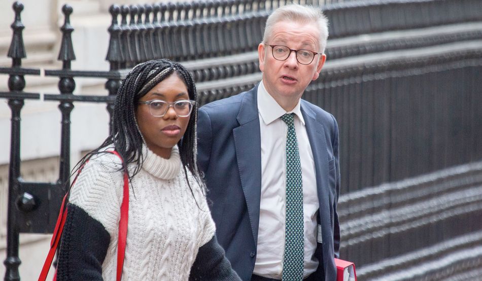 They could have been a duo like Thatcher and Keith Joseph: Badenoch and Gove have apparently drifted apart. Image: Tayfun Salci/ZUMA Press Wire/Shutterstock