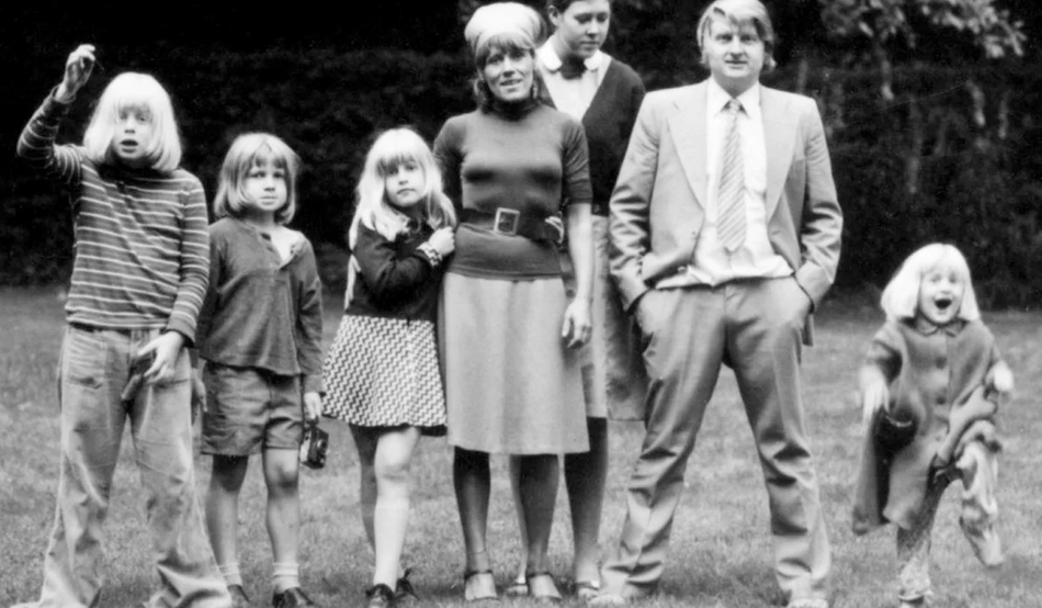 The Johnson family. Image: Family photo