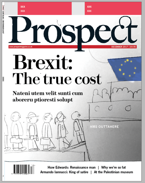 HMS Outtahere is a nice touch—but is it too similar to last month's issue?