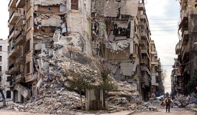 Syria's forgotten - Vimarsana News