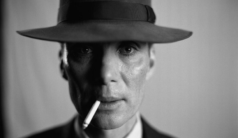 Atomic vision: Cillian Murphy in character. Image: FlixPix / Alamy Stock Photo
