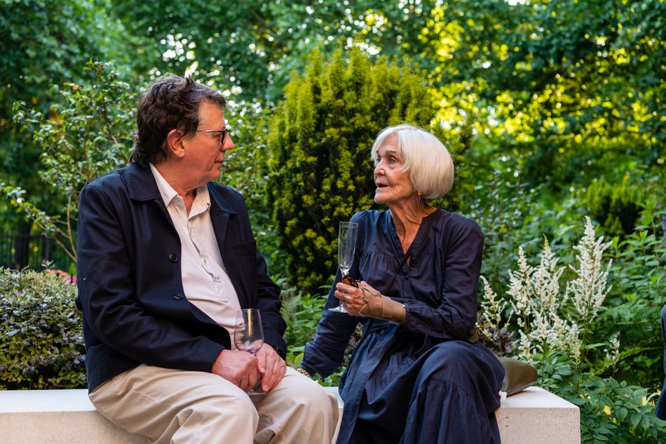 Nick Passmore with Sheila Hancock © Sascha Klamp