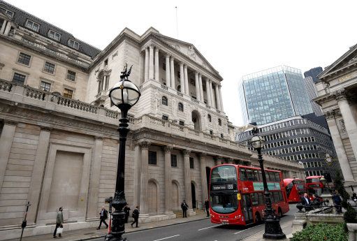 The Bank of England. Photo: Stefan Rousseau/PA Wire/PA Images