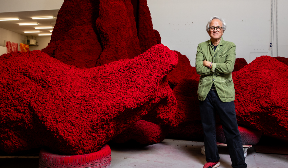 The cosmic paradox of Anish Kapoor