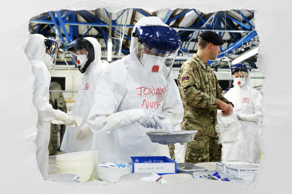 The scale of the potential threat demands careful preparation. Photo: Prospect composite